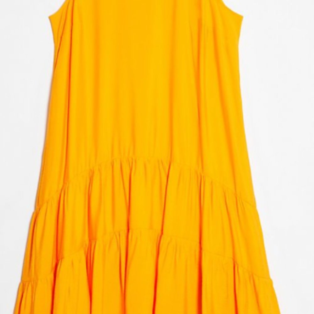 Maeve Marlene Tiered Maxi Dress 2X NWOT